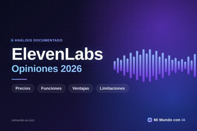 ElevenLabs Opiniones 2026: Precios, Funciones, Ventajas y Limitaciones 4 ElevenLabs Opiniones 2026: Precios, Funciones, Ventajas y Limitaciones